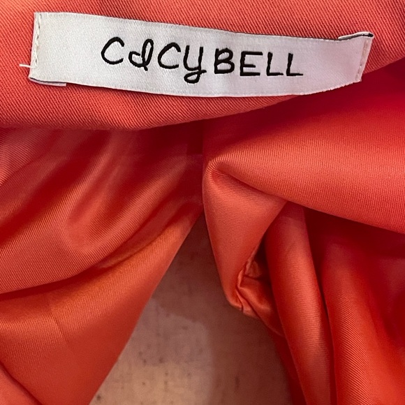 CdcyBell One Button Notched Blazer - Picture 6 of 6